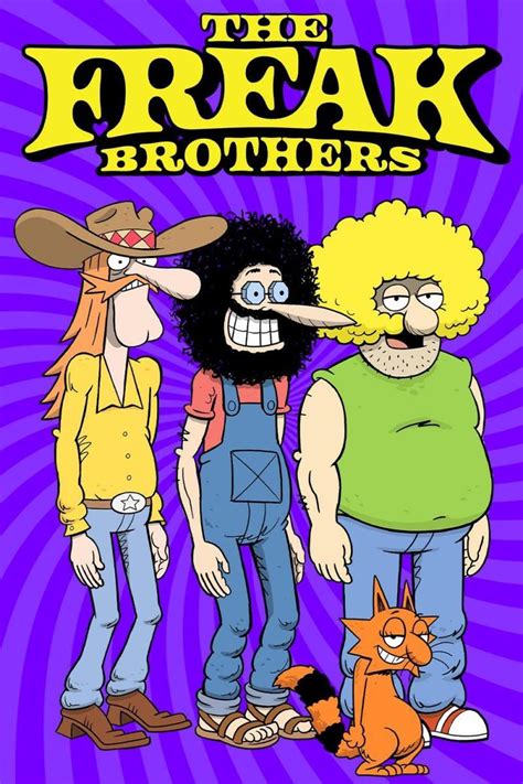 The Freak Brothers .